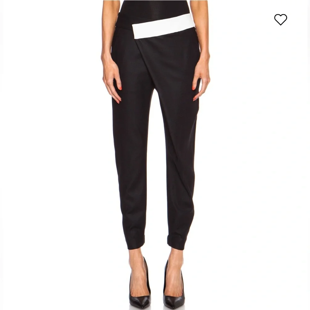HELMUT LANG Flex Suit Viscose-Blend Pant - Picture 1 of 16